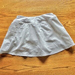 "TEK Gear" white skort, M, workout, NWT